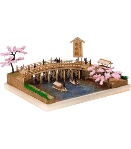 Amazon | ウッディジョー 1/150 安土城 木製模型 組立キット